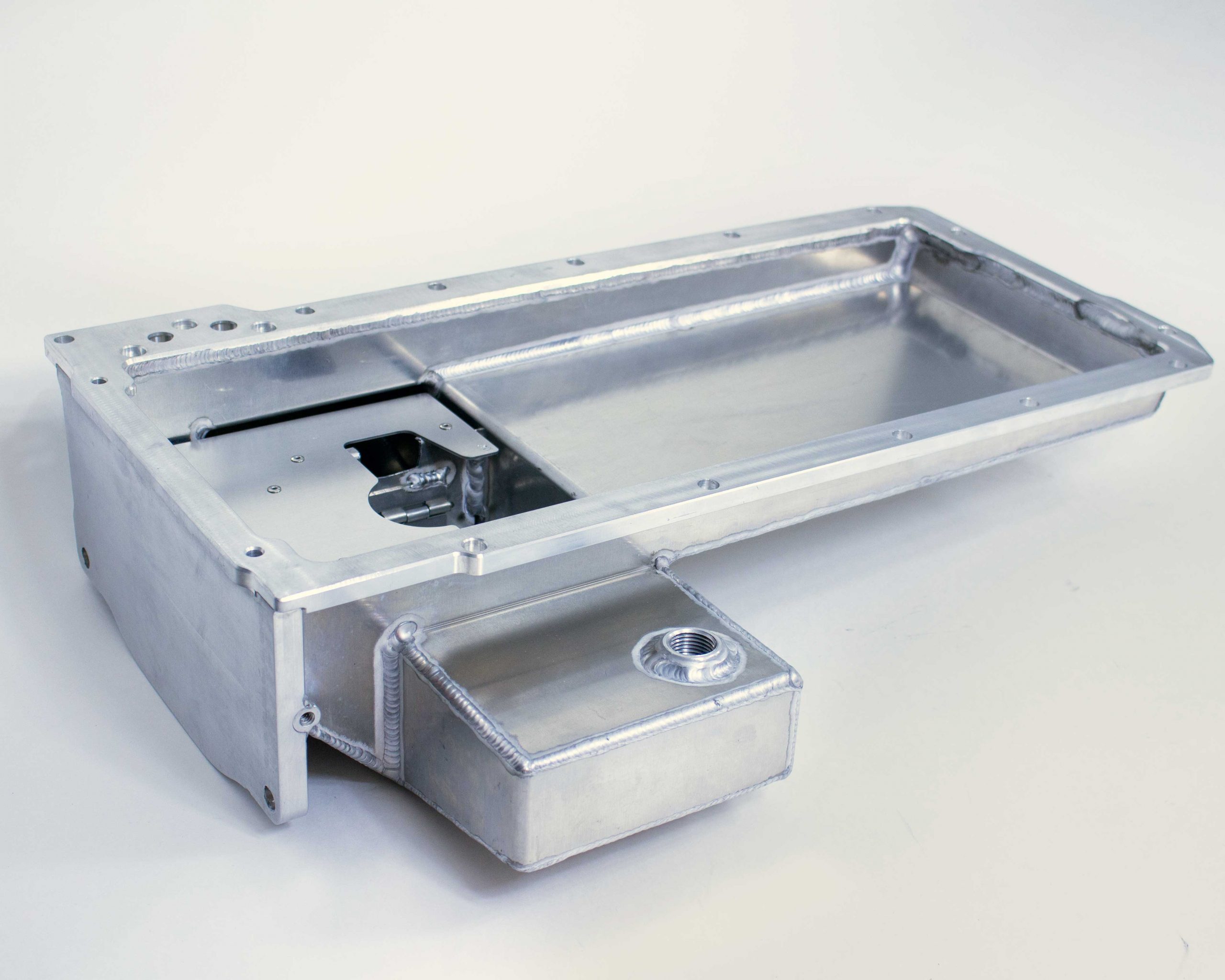 Fabricated STEEL Oil Pan Rear Sump Chevy GM LS V8 Swap LS1 LS2 LS6 LQ9 ZINC Fabricated STEEL Oil Pan Rear Sump Chevy GM LS V8 Swap LS1 LS2 LS6 LQ9 ZINC